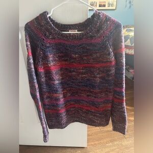 Multicolored sweater